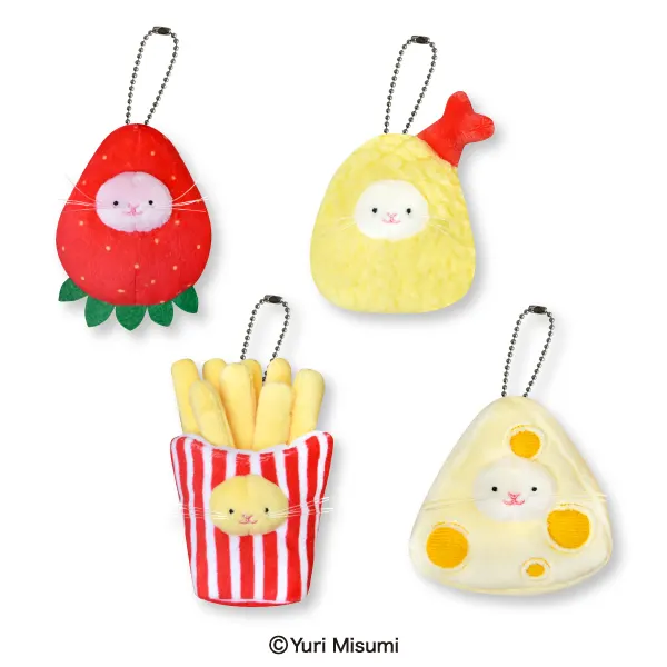 三角ユウリ マスコットぬいぐるみ(画像)