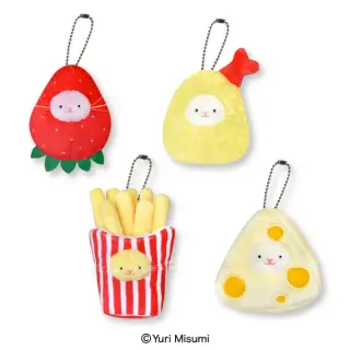 三角ユウリ マスコットぬいぐるみの画像