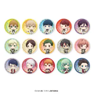 TVアニメ「スタミュ」 Φ75mm缶バッジの画像