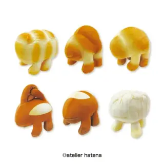 生きてるパン ぬいぐるみの画像