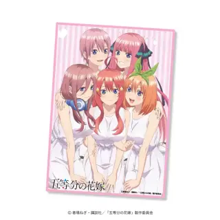 五等分の花嫁 マイクロファイバータオルの画像