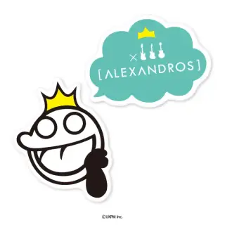 [Alexandros] ダイカットフロアマットの画像