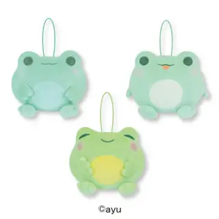 まるいカエル おてのりましゅもっちの画像