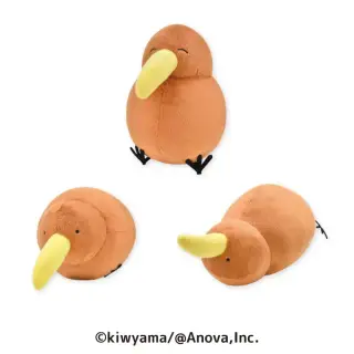 ゆるいキーウィ ぬいぐるみの画像