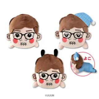 HIKAKIN くてんこぬいぐるみの画像