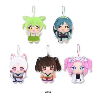 ずんだもんの仲間たち ぬいぷりけminiの画像
