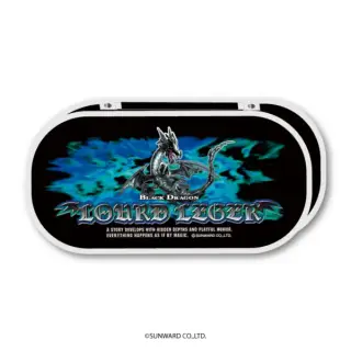 家庭科のドラゴン ルールレジェ-BLACK DRAGON 裁縫箱型クッションの画像