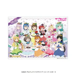 ラブライブ！スーパースター!! A4アクリルボードの画像