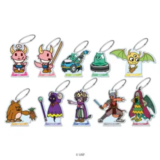 ポンコツクエスト〜魔王と派遣の魔物たち〜 アクリルスタンドキーホルダーの画像