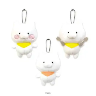 こどもにゃんこ マスコットぬいぐるみの画像