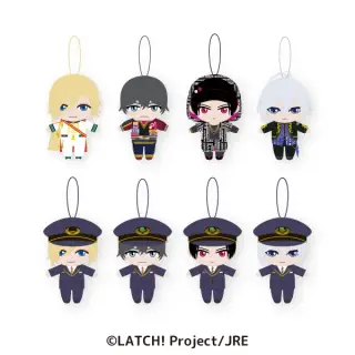 STATION IDOL LATCH! マスコットぬいぐるみの画像