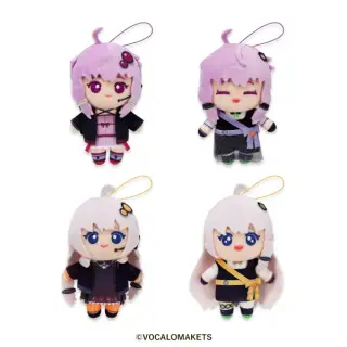 結月ゆかり＆紲星あかり ボイスマスコットの画像