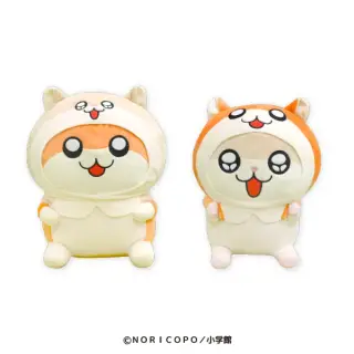 クソハムちゃん＆コビハムちゃん かぶりっこぬいぐるみの画像