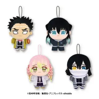 アニメ「鬼滅の刃」 ぬいぷりけmini3の画像