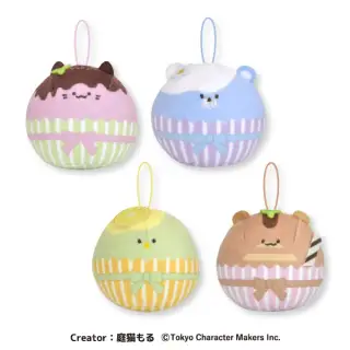 ねこもどき～カップケーキ～ プチマスコットぬいぐるみの画像