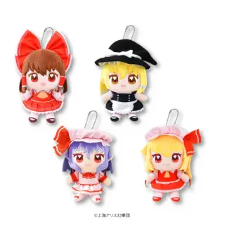 東方project ぬいぷりけおすわり１の画像