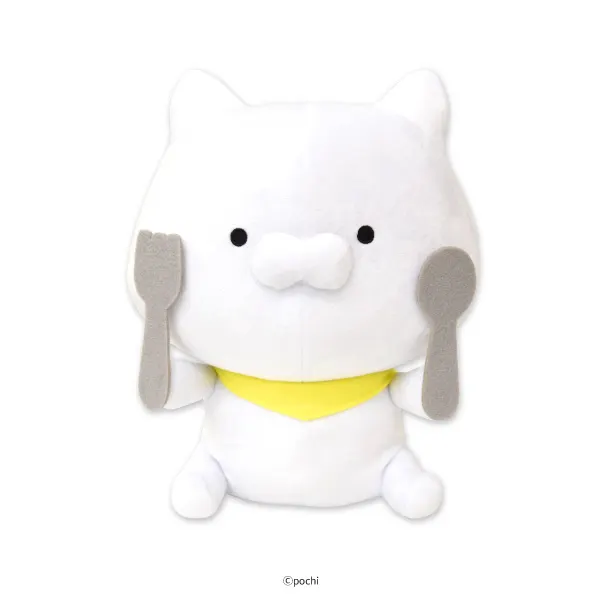 こどもにゃんこ BIGぬいぐるみ(画像)