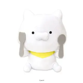 こどもにゃんこ BIGぬいぐるみの画像