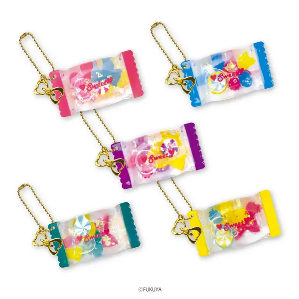 カラフルキャンディオイルチャーム2(画像)