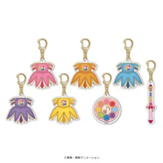 魔女見習いをさがして ステンド風アクリルキーホルダーの画像
