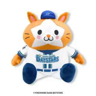 横浜DeNAベイスターズ 公式ライセンス商品 BIGぬいぐるみの画像