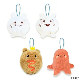 日本育ちのおこめ マスコットぬいぐるみの画像