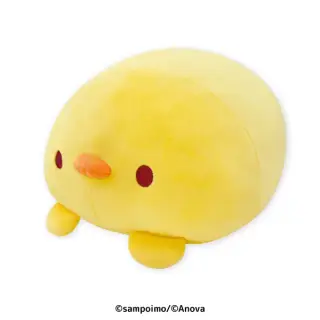 もふピヨ もちもちだいふくクッションの画像