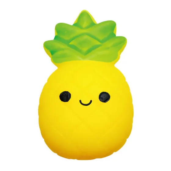 ぷにゅぷにゅぷにゅっこ なかよしフルーツ パイナップル