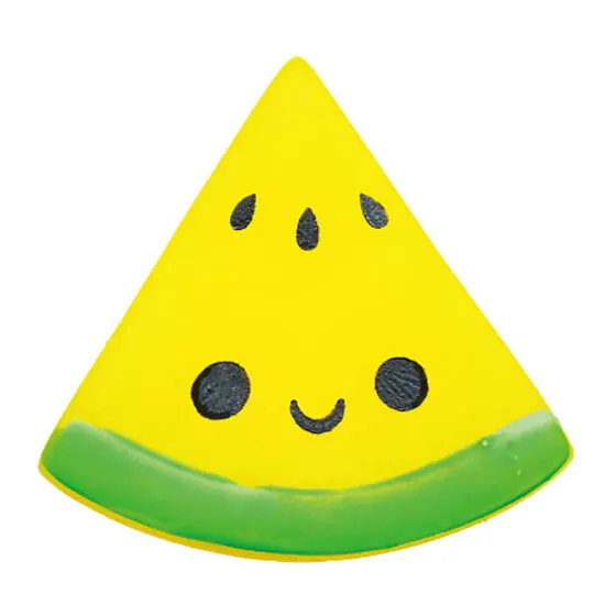 ぷにゅぷにゅぷにゅっこ なかよしフルーツ 黄色いスイカ