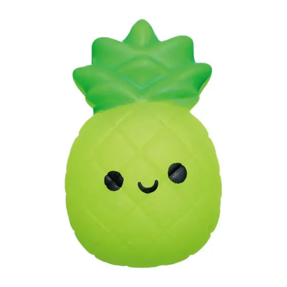 ぷにゅぷにゅぷにゅっこ なかよしフルーツ 緑熟パイナップル