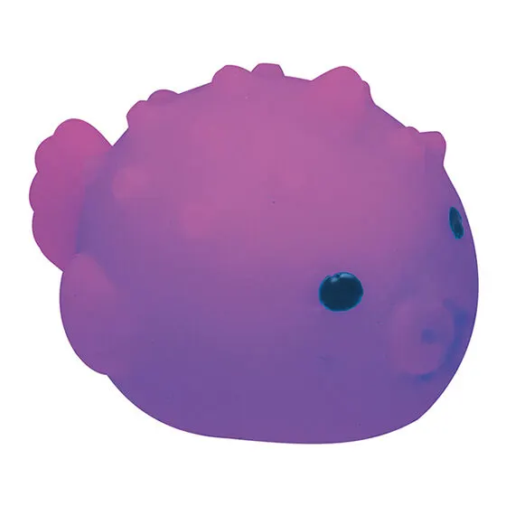 ぷにゅぷにゅ ぷにゅっこ うみのいきものたち ふぐパープル