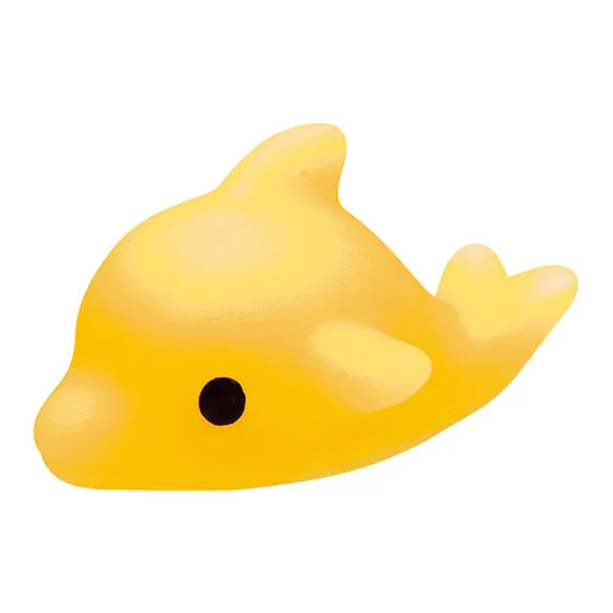 ぷにゅぷにゅ ぷにゅっこ うみのいきものたち イルカオレンジ