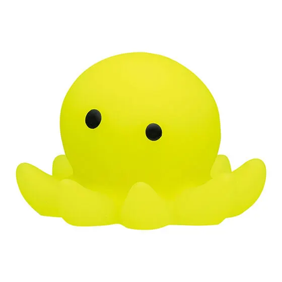 ぷにゅぷにゅ ぷにゅっこ うみのいきものたち タコイエロー