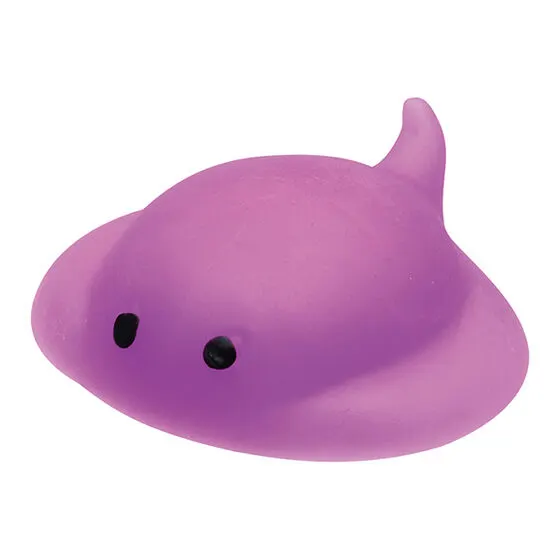ぷにゅぷにゅ ぷにゅっこ うみのいきものたち エイパープル