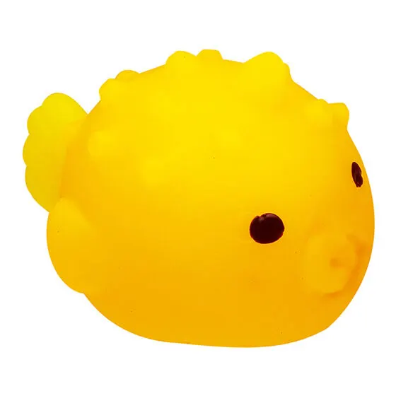 ぷにゅぷにゅ ぷにゅっこ うみのいきものたち ふぐオレンジ