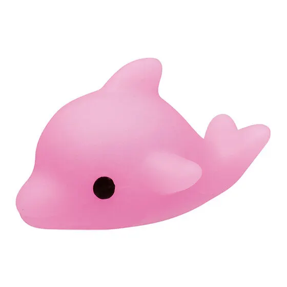 ぷにゅぷにゅ ぷにゅっこ うみのいきものたち イルカピンク