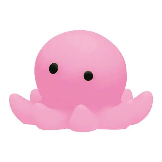 ぷにゅぷにゅ ぷにゅっこ うみのいきものたち タコピンク