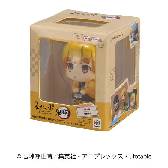 るかっぷ ミニチュアコレクション 鬼滅の刃 我妻善逸