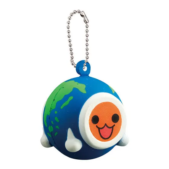 太鼓の達人 ふにゅふにゅマスコット きせかえ ちきゅう