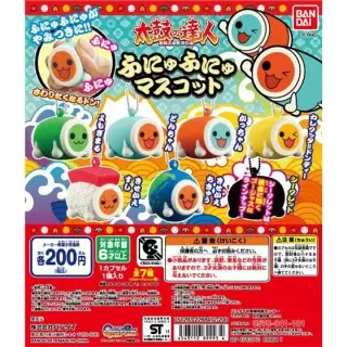 太鼓の達人　ふにゅふにゅマスコットの画像