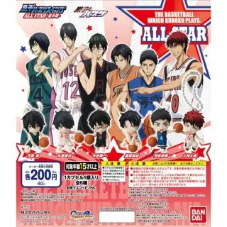 黒子のバスケ　黒子のバスケスイングALL STAR＜後半戦＞の画像