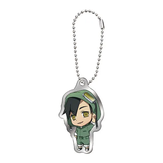 【mini】メカクシ団プレート セト