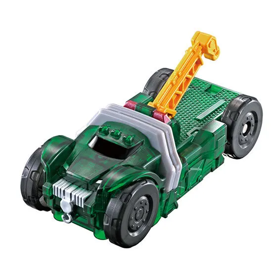 仮面ライダードライブ ガシャポンシフトカー06 シフトフッキングレッカー