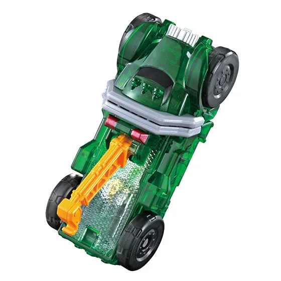 仮面ライダードライブ ガシャポンシフトカー06 シフトフッキングレッカー(メッキエンジンver.)