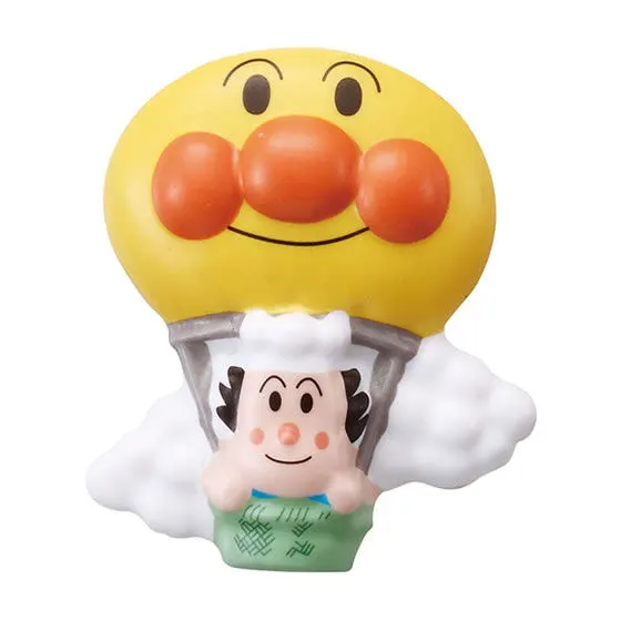 それいけ!アンパンマン くっつくんです65 バタコさん&アンパンマンのねつききゅう