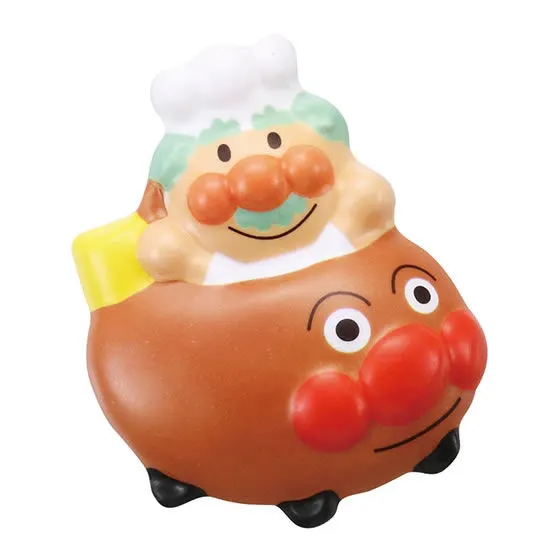 それいけ!アンパンマン くっつくんです65 ジャムおじさん&アンパンマンごう