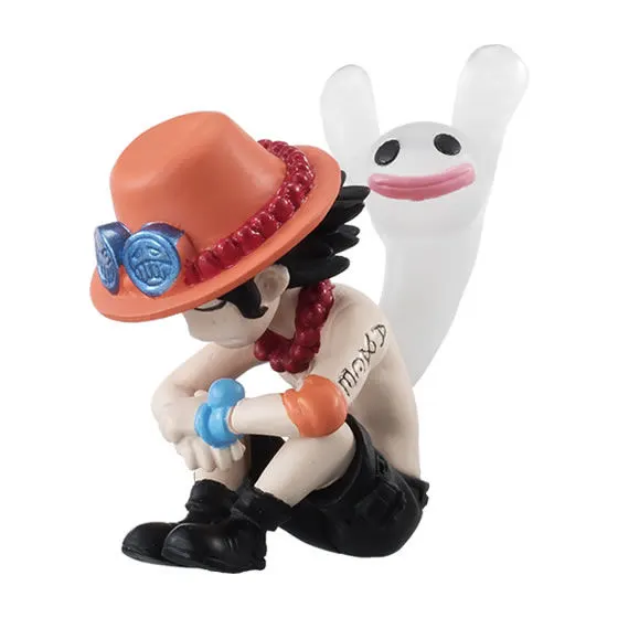 From TV animation ONEPIECE ネガティブストラップ4 ポートガス・D・エース