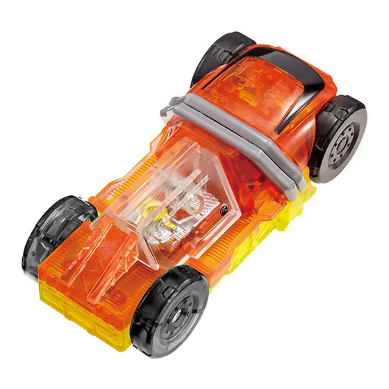 仮面ライダードライブ　ガシャポンシフトカー07 シフトカラフルコマーシャル（メッキエンジンver.）
