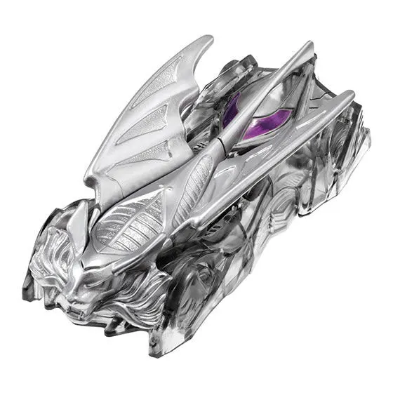 仮面ライダードライブ　ガシャポンシフトカー07 チェイサーバットバイラルコア（クリアver.）