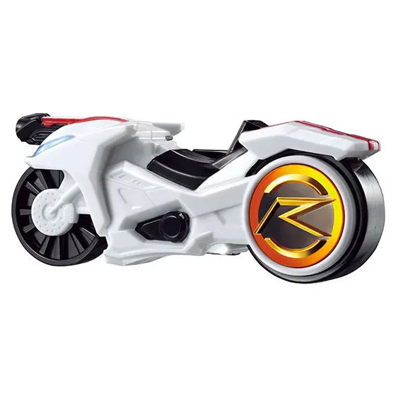 仮面ライダードライブ　ガシャポンシフトカー08 シグナルマッハ（メッキシグナルver.）